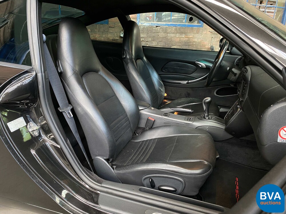 Porsche 911 Coupé Carrera 4 3.4 301 PS 996 1999, 60-ZJ-BN.