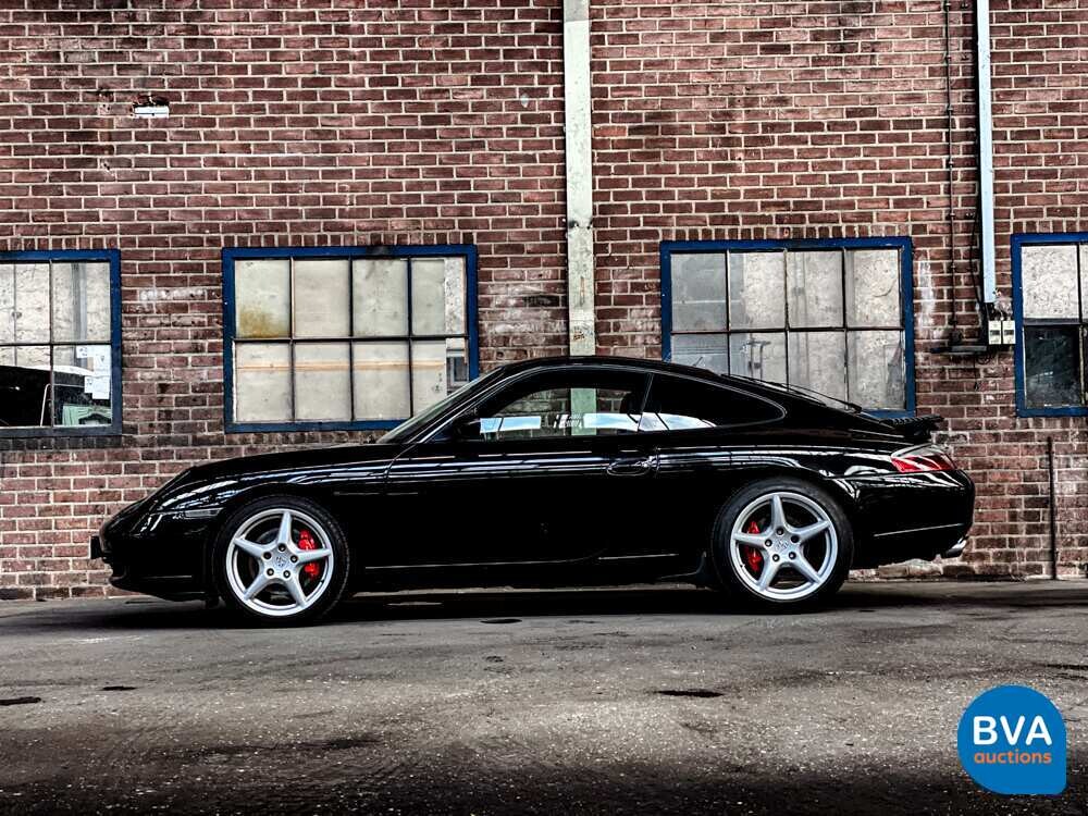 Porsche 911 Coupé Carrera 4 3.4 301 PS 996 1999, 60-ZJ-BN.