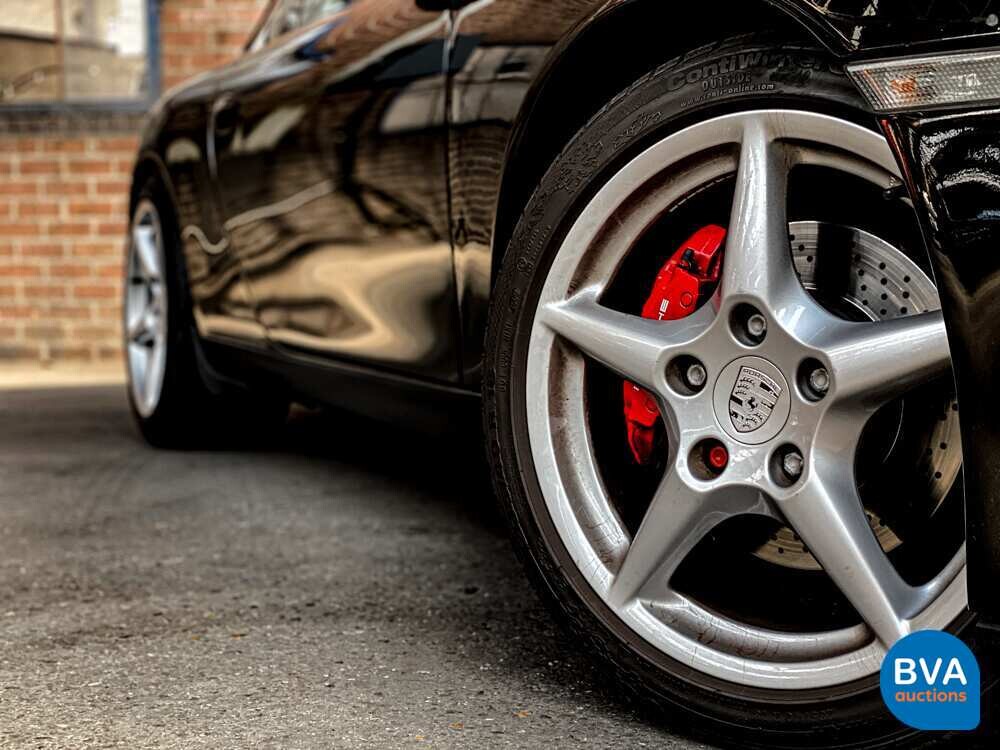 Porsche 911 Coupé Carrera 4 3.4 301 PS 996 1999, 60-ZJ-BN.