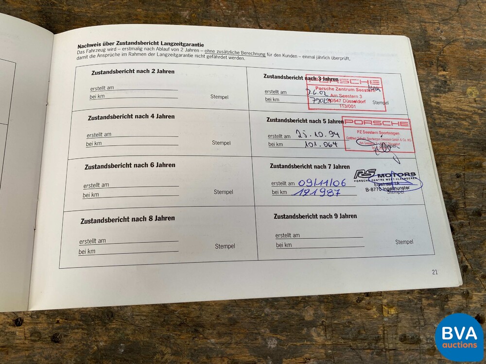 Porsche 911 Coupé Carrera 4 3.4 301 PS 996 1999, 60-ZJ-BN.