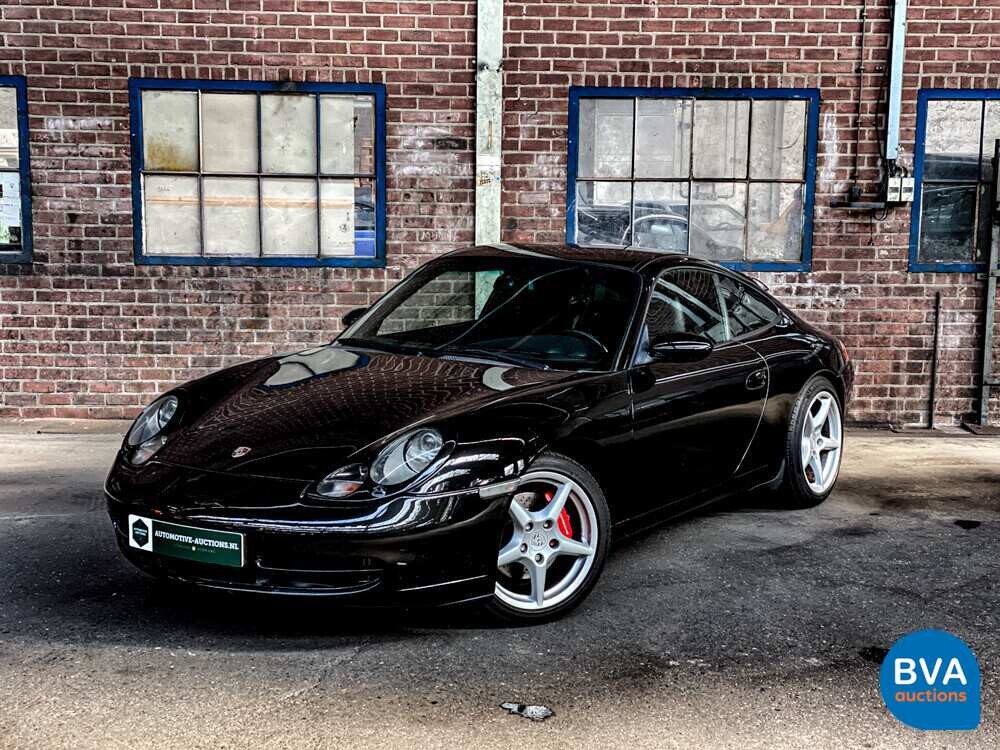 Porsche 911 Coupé Carrera 4 3.4 301pk 996 1999, 60-ZJ-BN