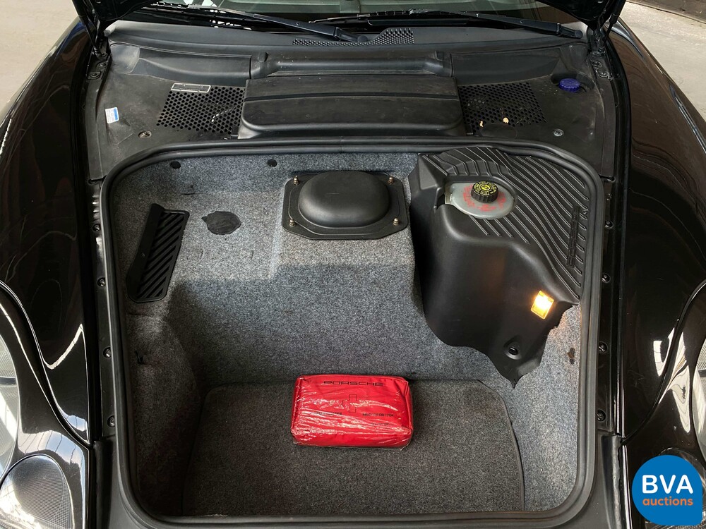 Porsche 911 Coupé Carrera 4 3.4 301 PS 996 1999, 60-ZJ-BN.