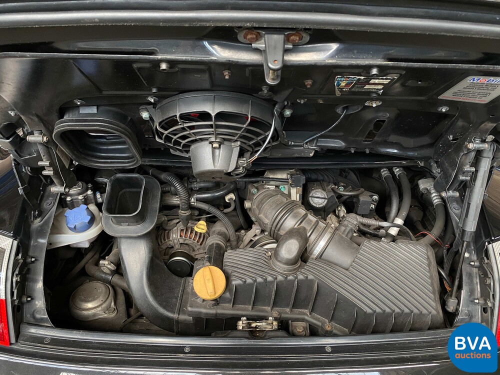 Porsche 911 Coupé Carrera 4 3.4 301 PS 996 1999, 60-ZJ-BN.