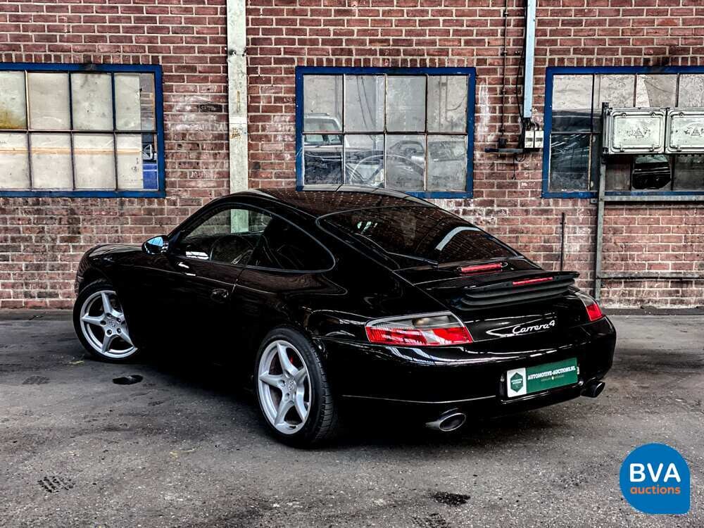 Porsche 911 Coupé Carrera 4 3.4 301 PS 996 1999, 60-ZJ-BN.