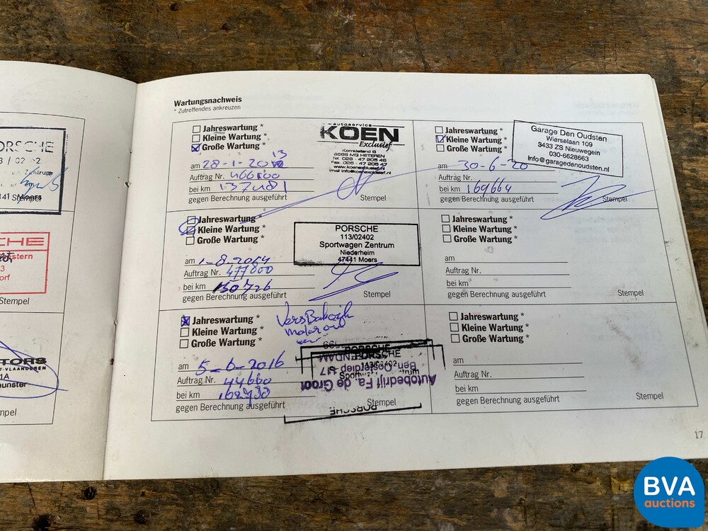 Porsche 911 Coupé Carrera 4 3.4 301 PS 996 1999, 60-ZJ-BN.