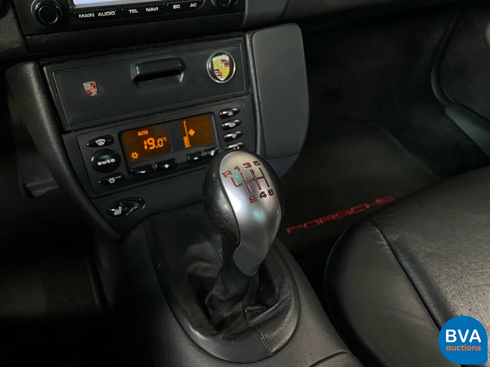 Porsche 911 Coupé Carrera 4 3.4 301 PS 996 1999, 60-ZJ-BN.