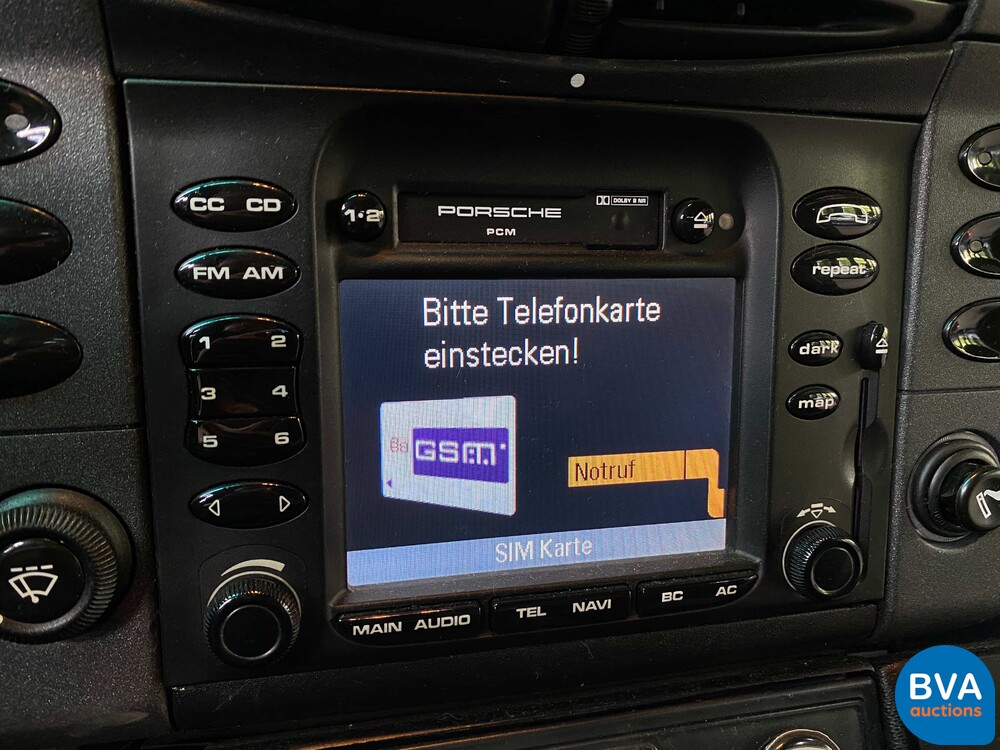 Porsche 911 Coupé Carrera 4 3.4 301 PS 996 1999, 60-ZJ-BN.