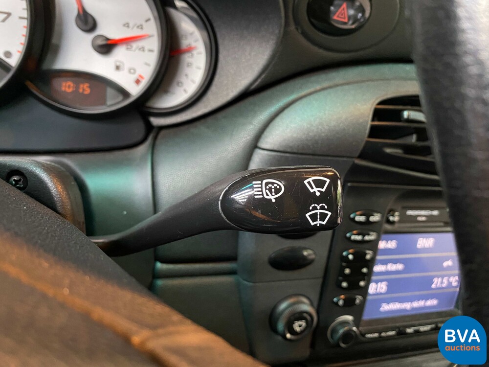 Porsche 911 Coupé Carrera 4 3.4 301 PS 996 1999, 60-ZJ-BN.