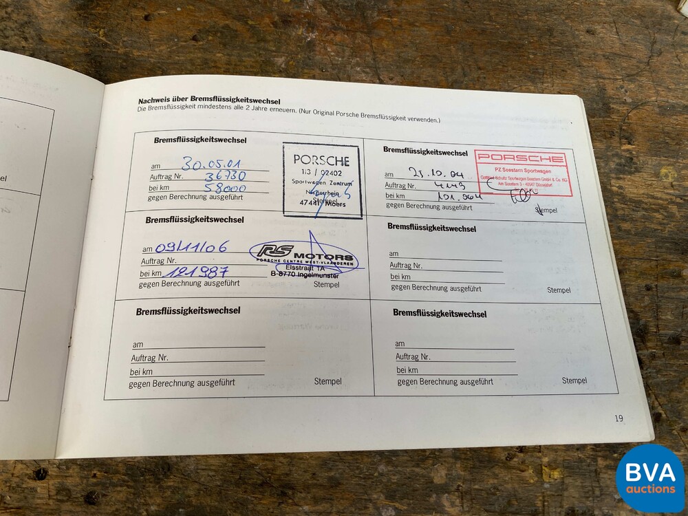 Porsche 911 Coupé Carrera 4 3.4 301 PS 996 1999, 60-ZJ-BN.