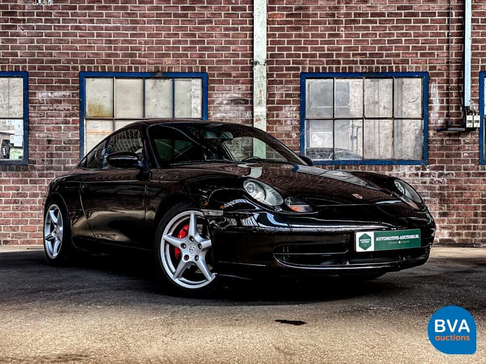 Porsche 911 Coupé Carrera 4 3.4 301 PS 996 1999, 60-ZJ-BN.