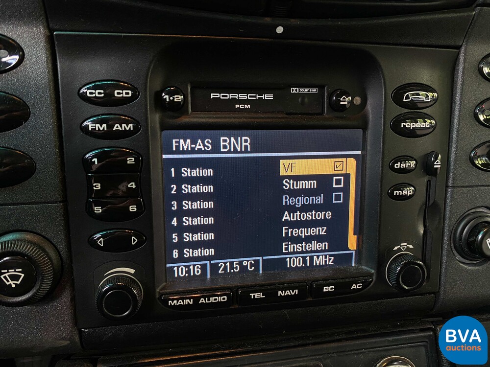 Porsche 911 Coupé Carrera 4 3.4 301 PS 996 1999, 60-ZJ-BN.