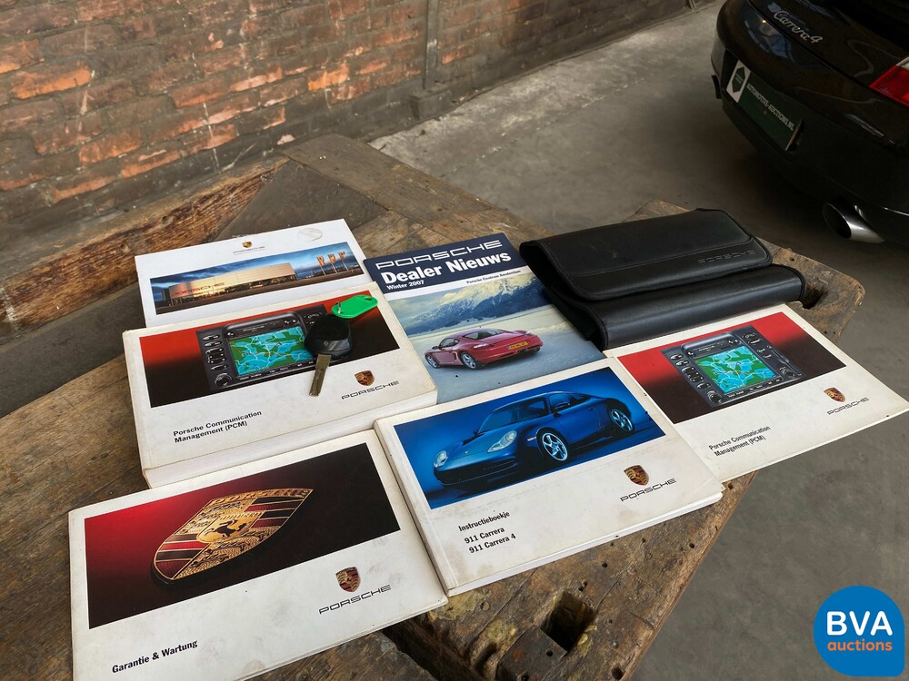 Porsche 911 Coupé Carrera 4 3.4 301 PS 996 1999, 60-ZJ-BN.