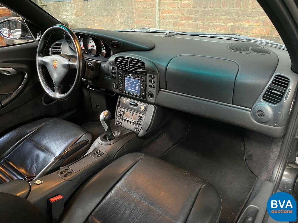 Porsche 911 Coupé Carrera 4 3.4 301 PS 996 1999, 60-ZJ-BN.