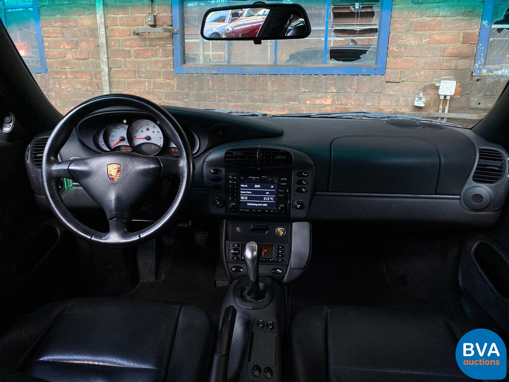 Porsche 911 Coupé Carrera 4 3.4 301 PS 996 1999, 60-ZJ-BN.