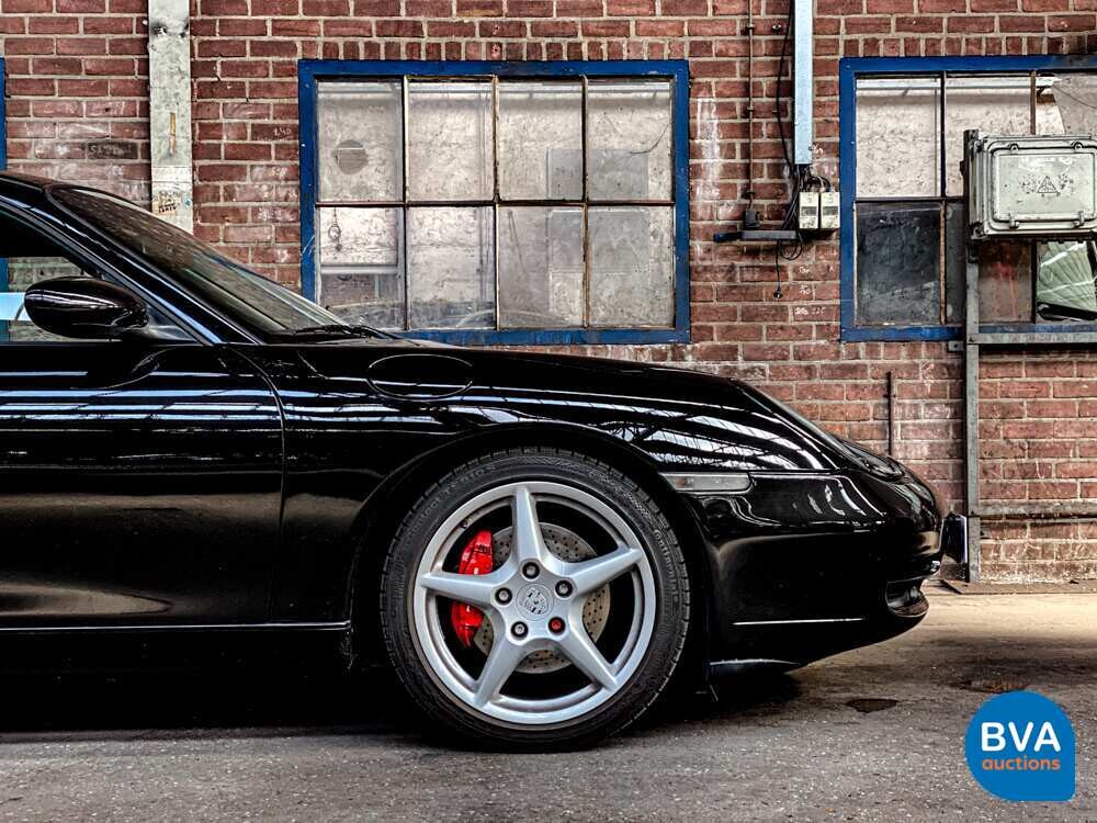 Porsche 911 Coupé Carrera 4 3.4 301 PS 996 1999, 60-ZJ-BN.