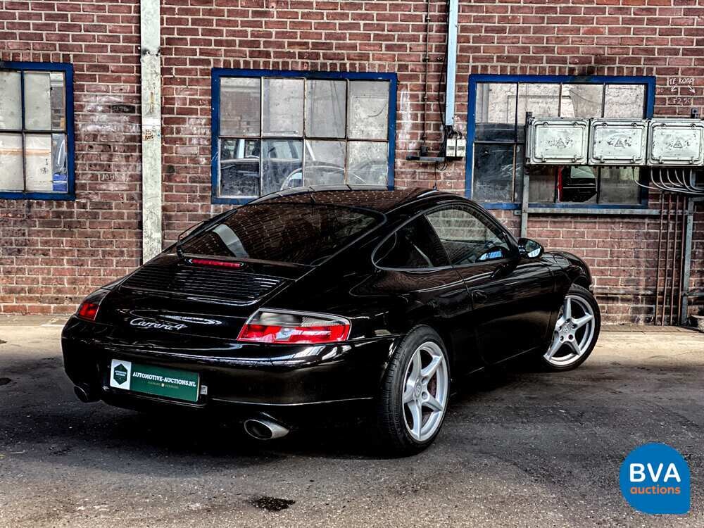 Porsche 911 Coupé Carrera 4 3.4 301 PS 996 1999, 60-ZJ-BN.