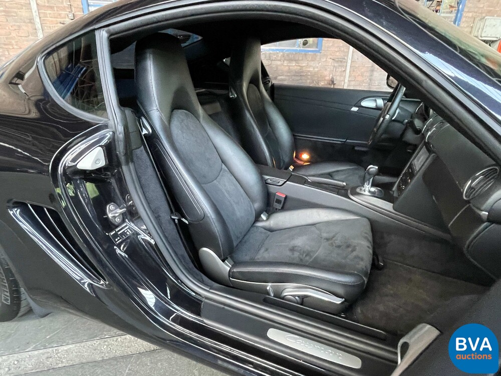 Porsche Cayman 987.2 2.9 PDK 265 PS Sport Chrono 2009.