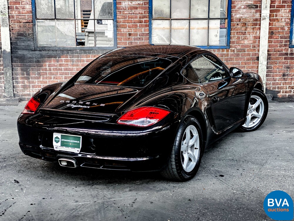 Porsche Cayman 987.2 2.9 PDK 265 PS Sport Chrono 2009.