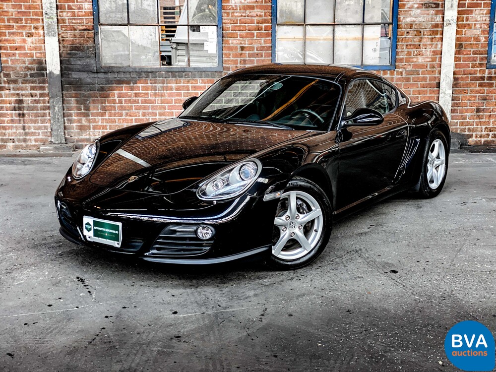Porsche Cayman 987.2 2.9 PDK 265 PS Sport Chrono 2009.