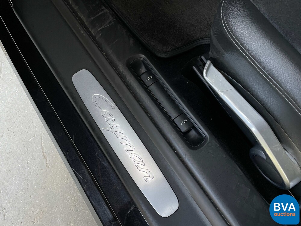 Porsche Cayman 987.2 2.9 PDK 265 PS Sport Chrono 2009.