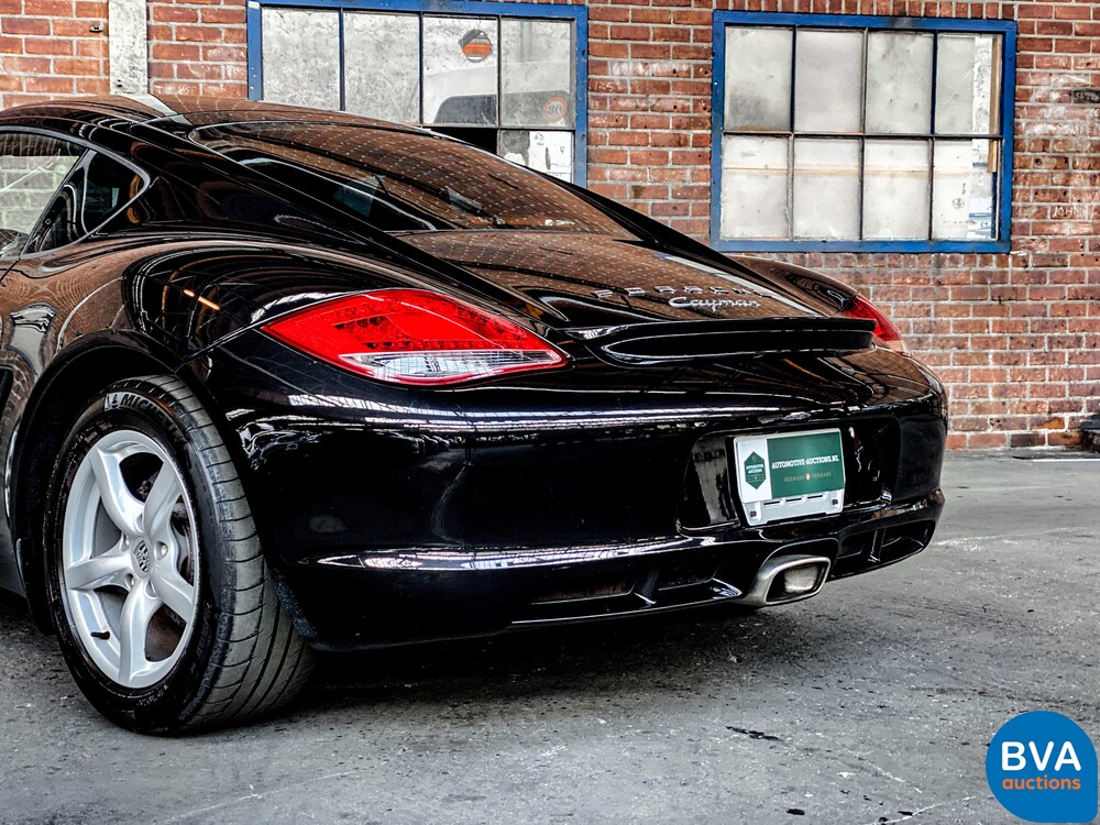 Porsche Cayman 987.2 2.9 PDK 265 PS Sport Chrono 2009.