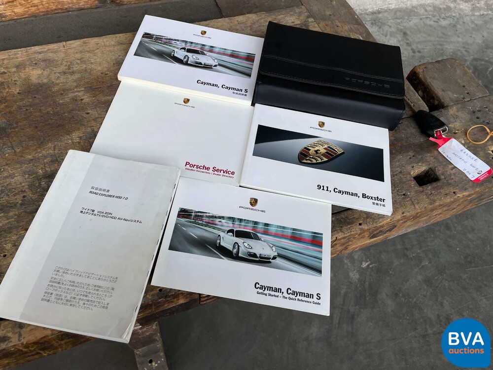Porsche Cayman 987.2 2.9 PDK 265 PS Sport Chrono 2009.