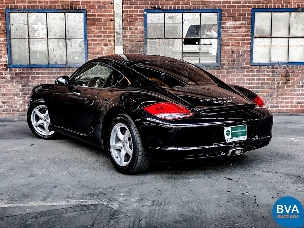 Porsche Cayman 987.2 2.9 PDK 265 PS Sport Chrono 2009.