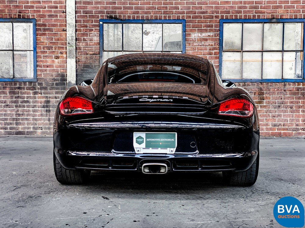 Porsche Cayman 987.2 2.9 PDK 265 PS Sport Chrono 2009.