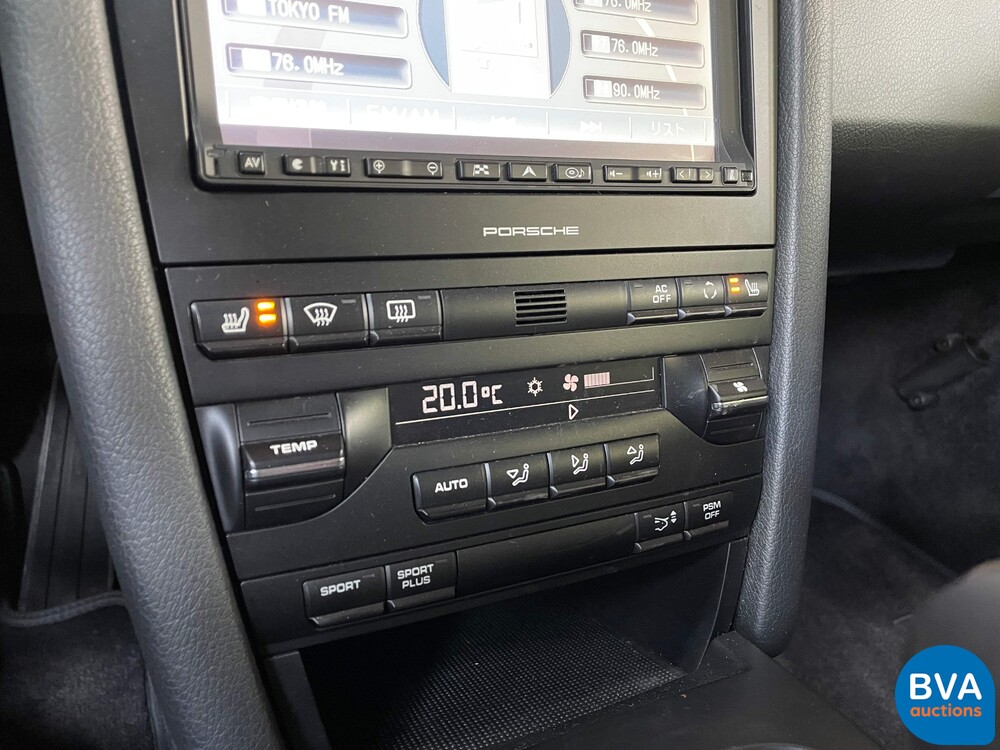 Porsche Cayman 987.2 2.9 PDK 265 PS Sport Chrono 2009.