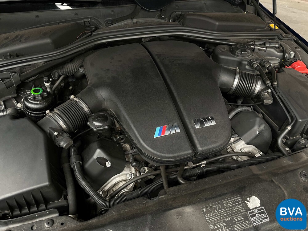 BMW M5 5.0 V10 E60 507pk 5-Serie 2005 -YOUNGTIMER-, J-709-BP.