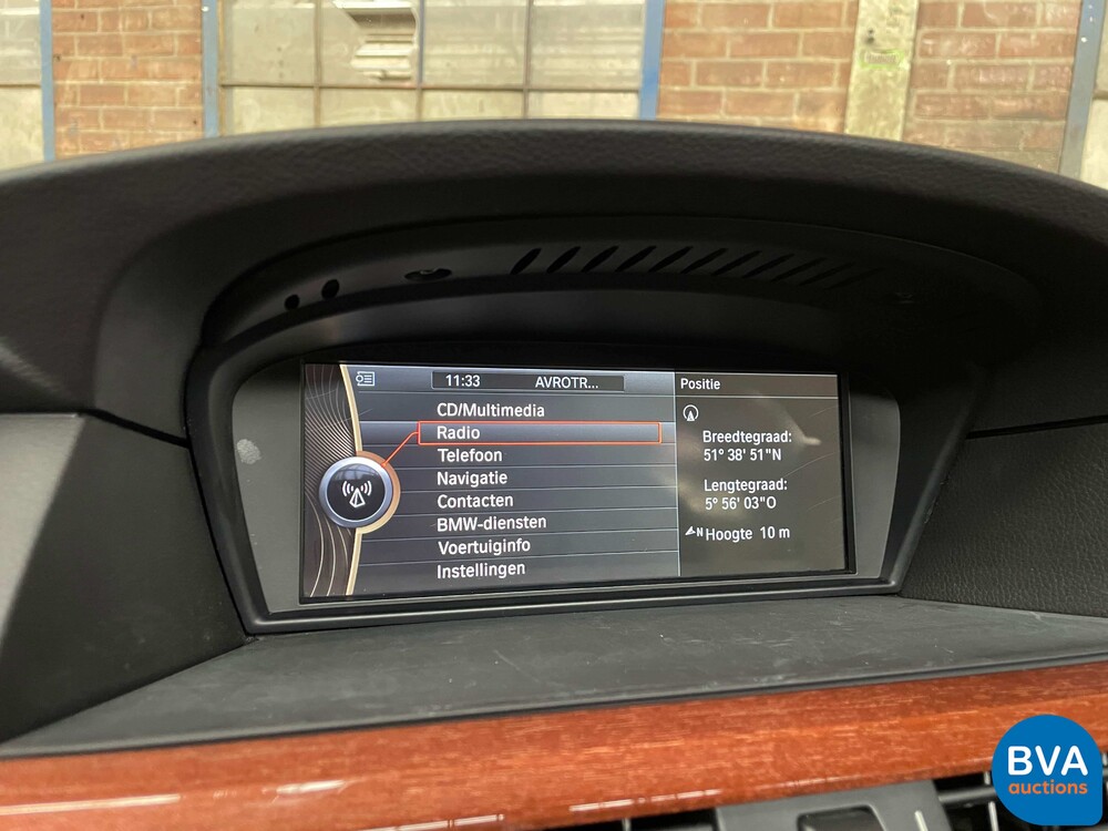 BMW M5 5.0 V10 E60 507pk 5-Serie 2005 -YOUNGTIMER-, J-709-BP.