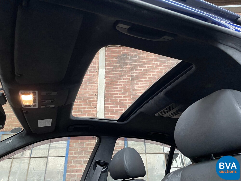 BMW M5 5.0 V10 E60 507pk 5-Serie 2005 -YOUNGTIMER-, J-709-BP.