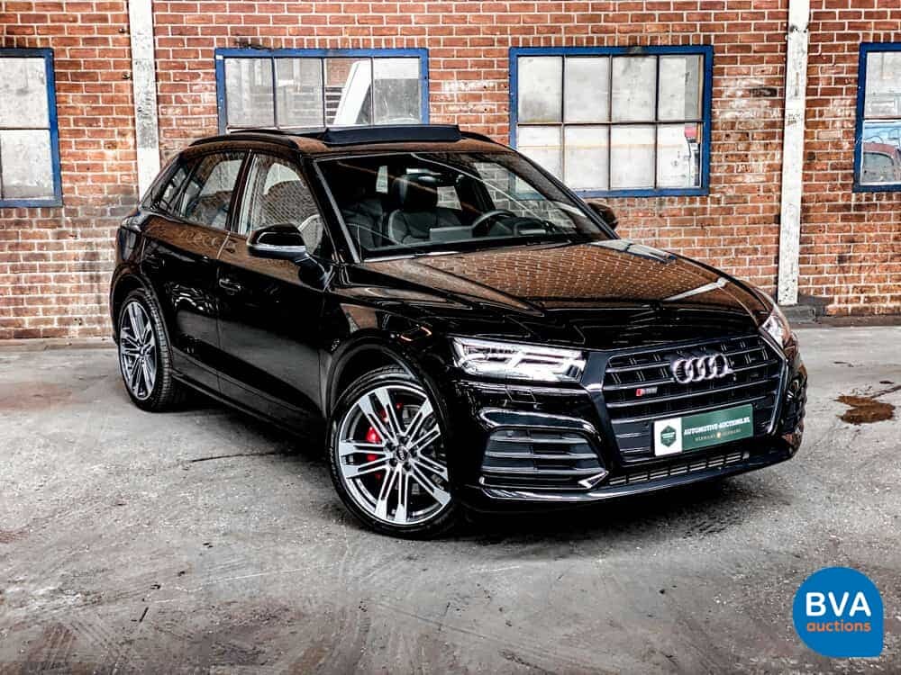 Audi SQ5 3.0 TDI 347pk Quattro Automaat 2020, L-794-LN