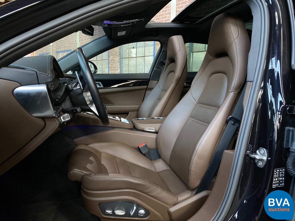 Porsche Panamera 2.9 V6 Bi-Turbo Plug-In Hybrid PDK 462pk Sport-Chrono 2018