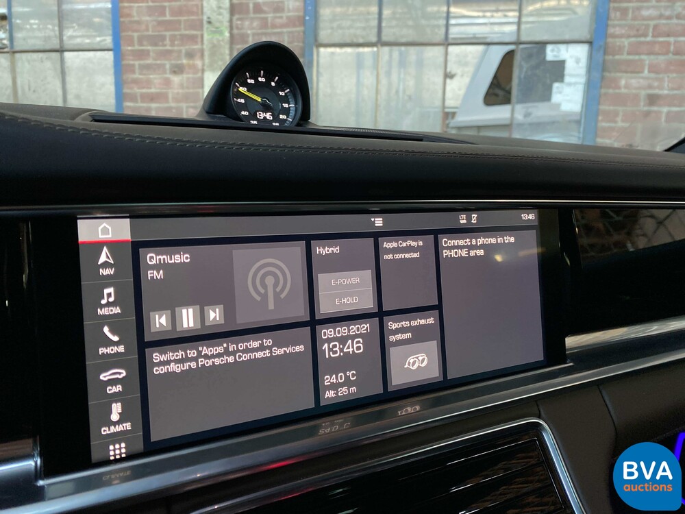 Porsche Panamera 2.9 V6 Bi-Turbo Plug-In Hybrid PDK 462pk Sport-Chrono 2018