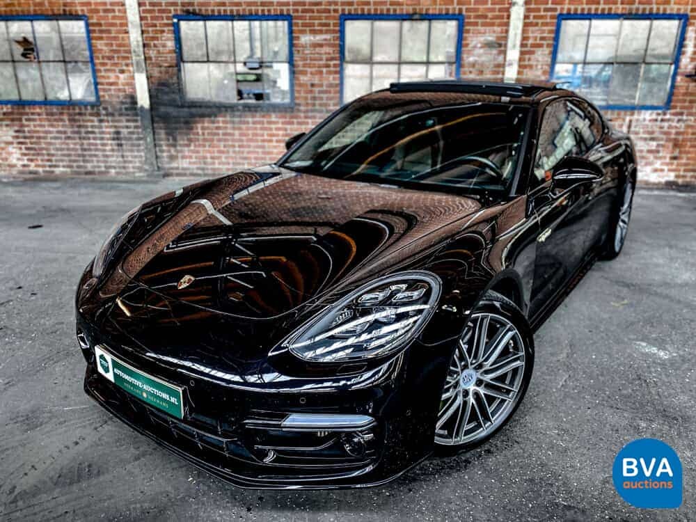 Porsche Panamera 2.9 V6 Bi-Turbo Plug-In Hybrid PDK 462pk Sport-Chrono 2018