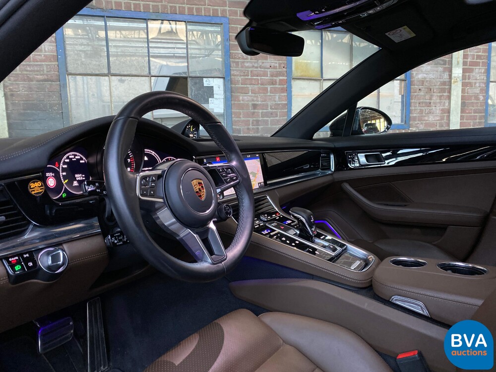 Porsche Panamera 2.9 V6 Bi-Turbo Plug-In Hybrid PDK 462pk Sport-Chrono 2018