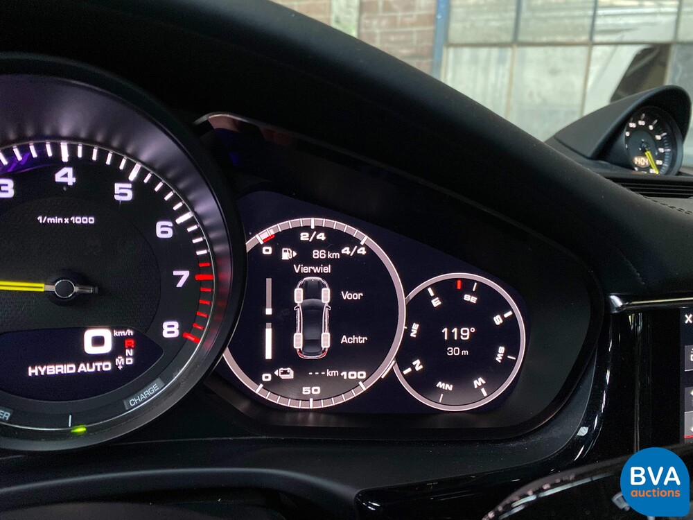Porsche Panamera 2.9 V6 Bi-Turbo Plug-In Hybrid PDK 462pk Sport-Chrono 2018