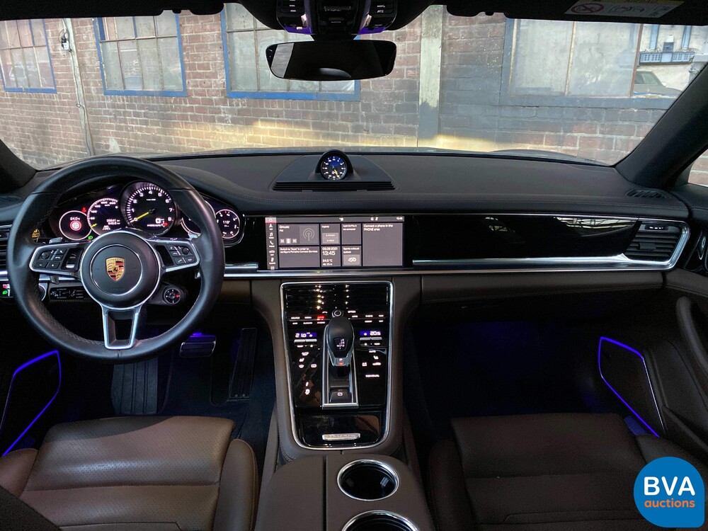 Porsche Panamera 2.9 V6 Bi-Turbo Plug-In Hybrid PDK 462pk Sport-Chrono 2018