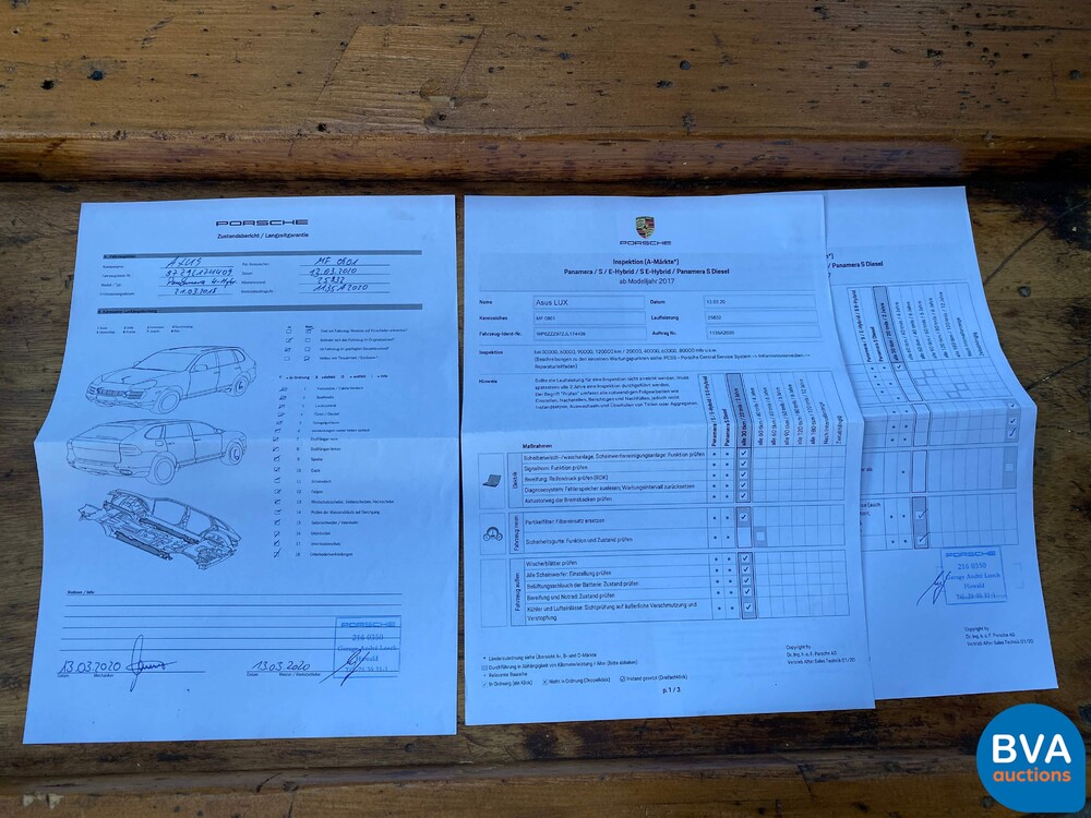 Porsche Panamera 2.9 V6 Bi-Turbo Plug-In Hybrid PDK 462pk Sport-Chrono 2018