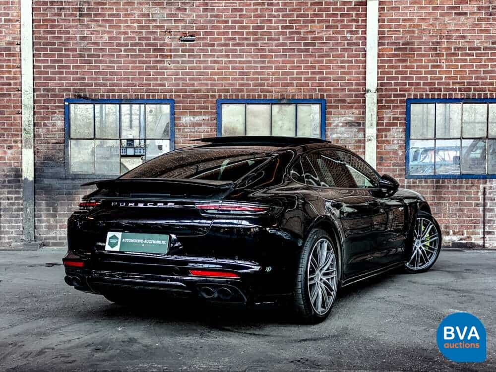 Porsche Panamera 2.9 V6 Bi-Turbo Plug-In Hybrid PDK 462pk Sport-Chrono 2018