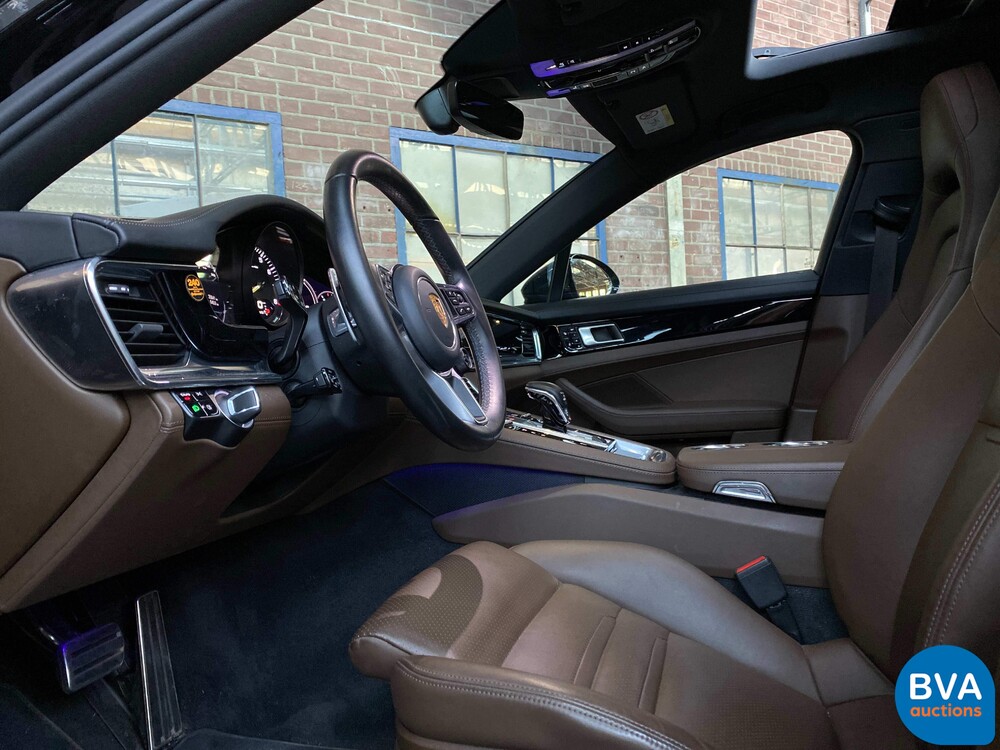 Porsche Panamera 2.9 V6 Bi-Turbo Plug-In Hybrid PDK 462pk Sport-Chrono 2018