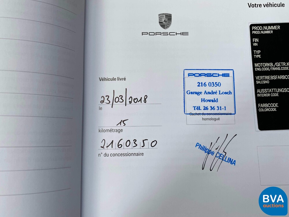 Porsche Panamera 2.9 V6 Bi-Turbo Plug-In Hybrid PDK 462pk Sport-Chrono 2018