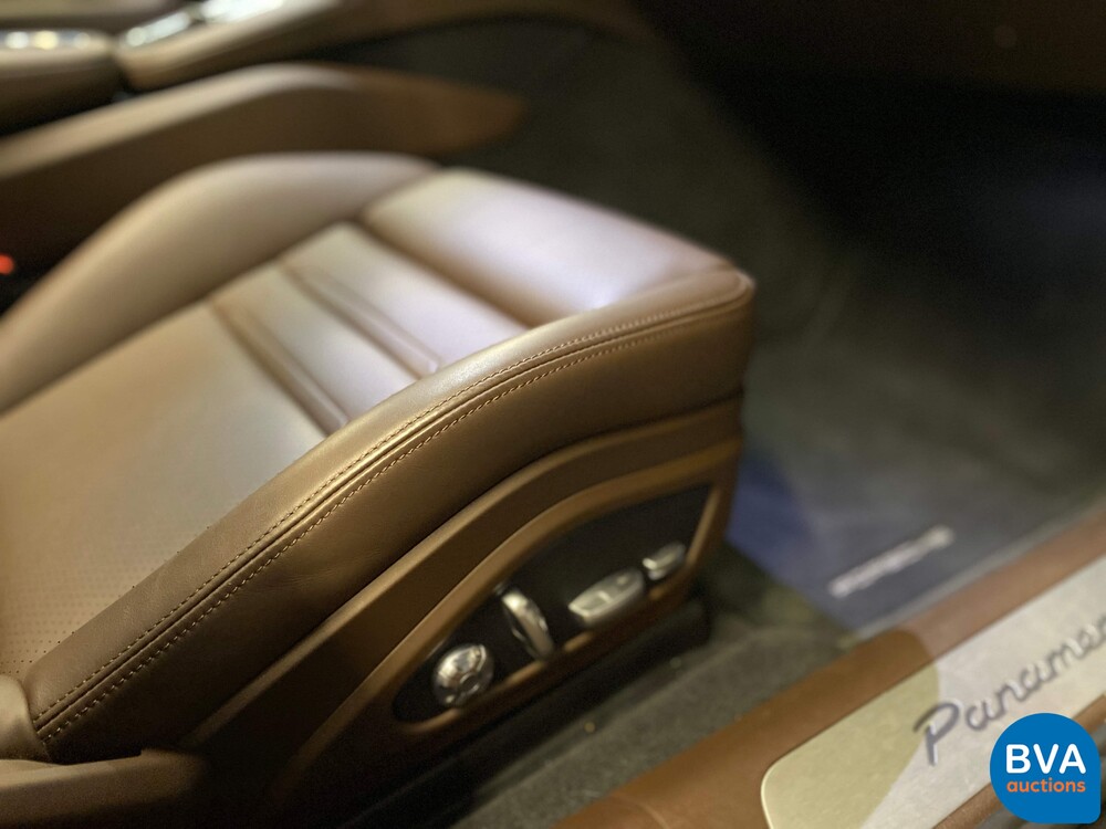 Porsche Panamera Sport Turismo 2.9 4 E-Hybrid 462pk 2018 Sport Chrono Plug-In Hybride, H-318-HT