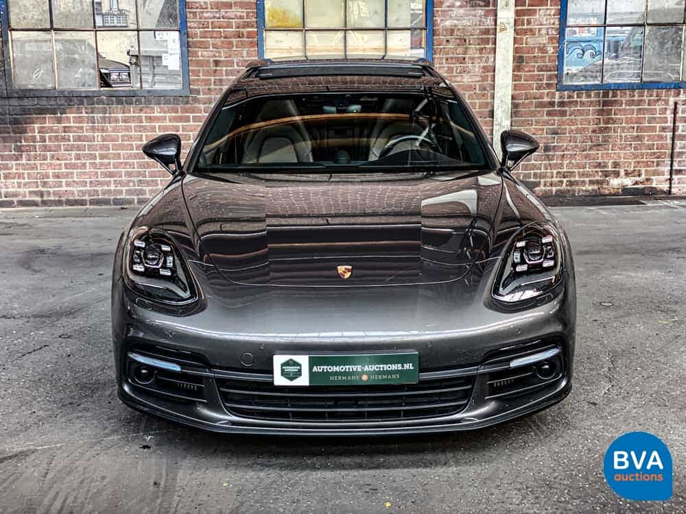 Porsche Panamera Sport Turismo 2.9 4 E-Hybrid 462pk 2018 Sport Chrono Plug-In Hybride, H-318-HT