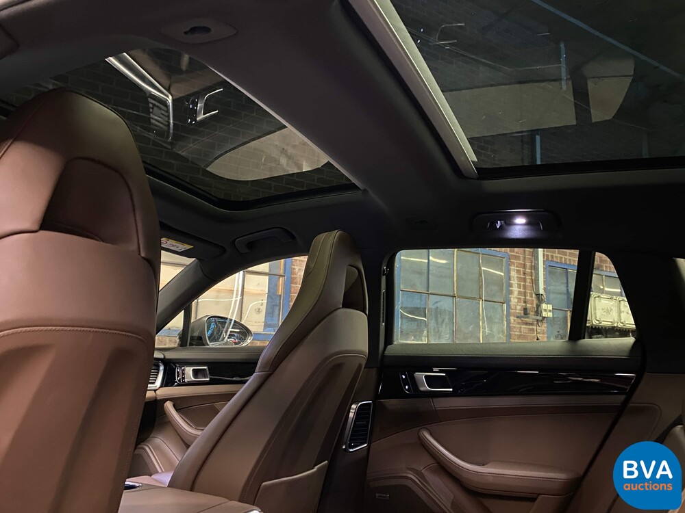 Porsche Panamera Sport Turismo 2.9 4 E-Hybrid 462pk 2018 Sport Chrono Plug-In Hybride, H-318-HT