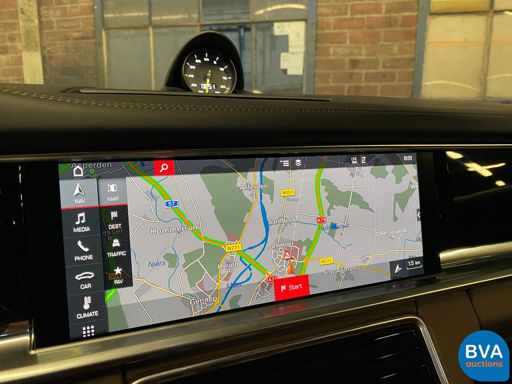 Porsche Panamera Sport Turismo 2.9 4 E-Hybrid 462pk 2018 Sport Chrono Plug-In Hybride, H-318-HT