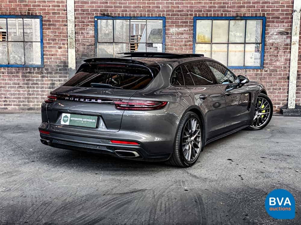 Porsche Panamera Sport Turismo 2.9 4 E-Hybrid 462pk 2018 Sport Chrono Plug-In Hybride, H-318-HT