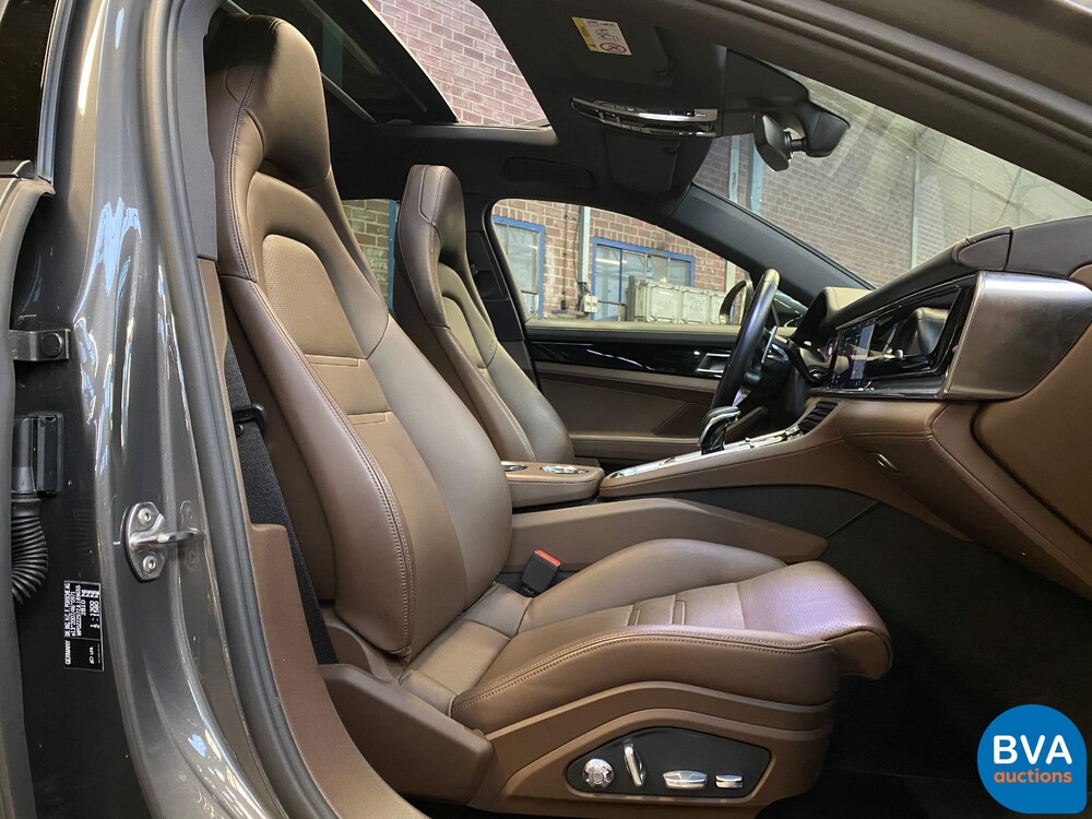 Porsche Panamera Sport Turismo 2.9 4 E-Hybrid 462pk 2018 Sport Chrono Plug-In Hybride, H-318-HT