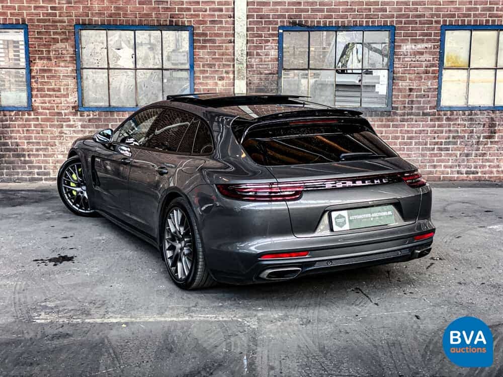 Porsche Panamera Sport Turismo 2.9 4 E-Hybrid 462pk 2018 Sport Chrono Plug-In Hybride, H-318-HT